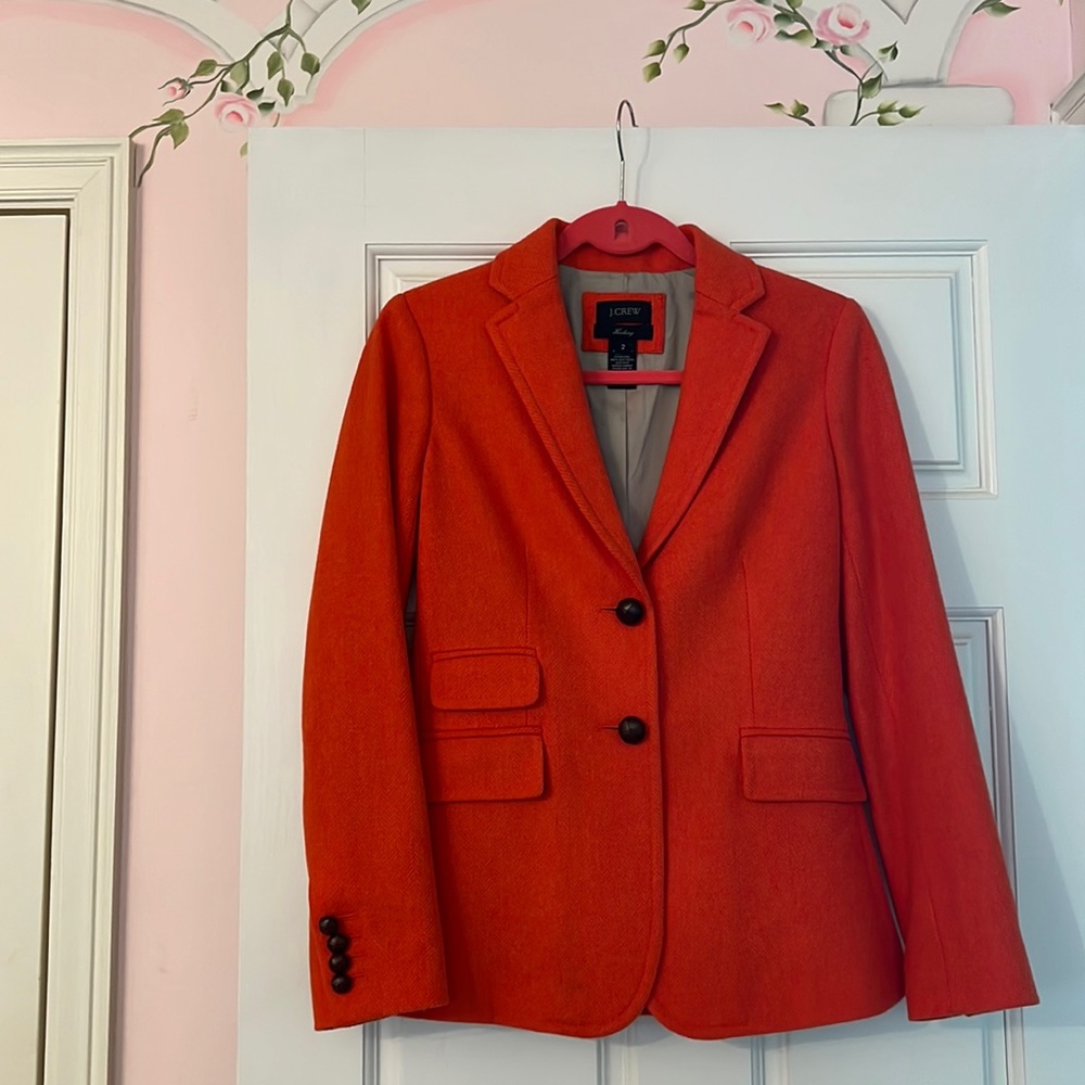 J.Crew Wool Blazer